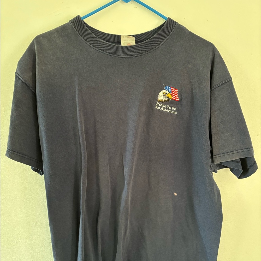 Vintage Y2K “proud to be an american” Tee